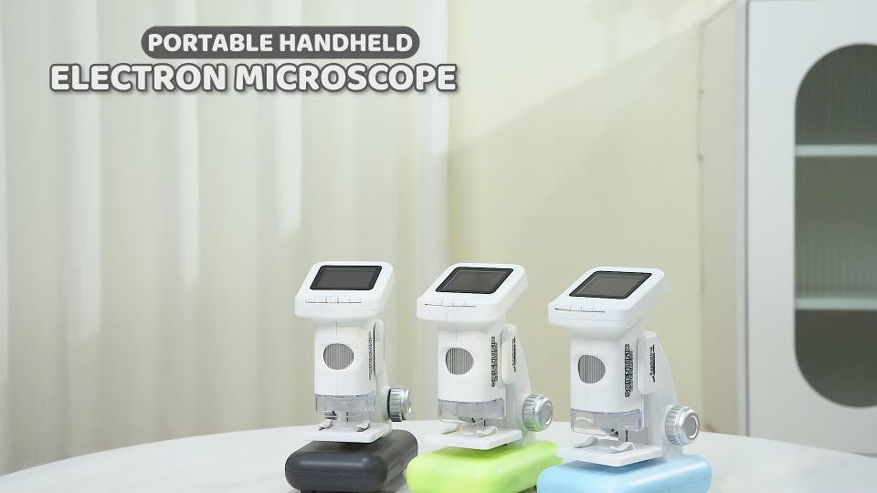 W5813A 20X–1200X HD Portable Digital Microscope