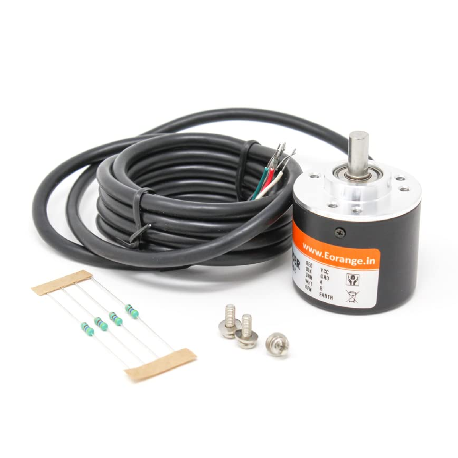 600 Pulse Per Revolution (PPR) 2-Phase Optical Encoder
