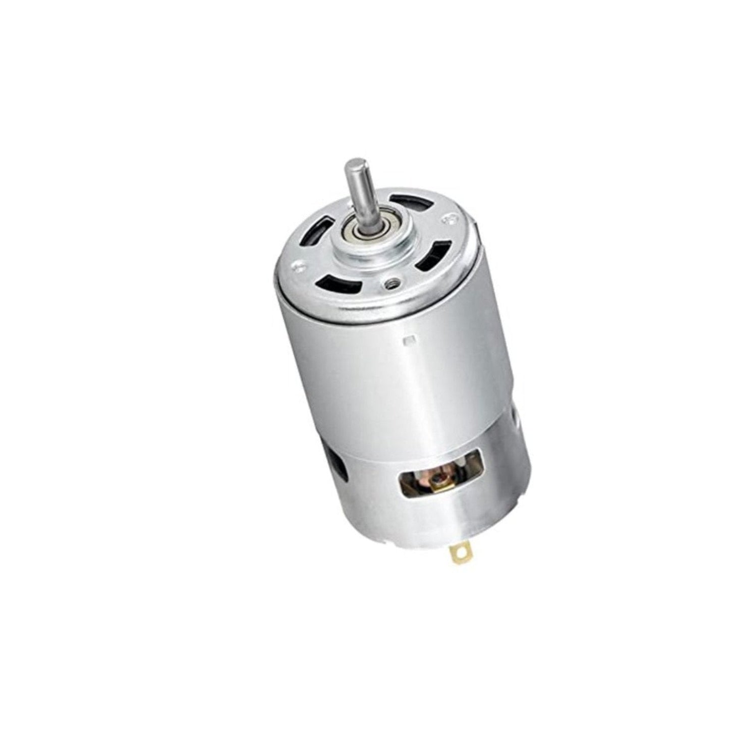 D Shaft 775 DC Motor 12V 12000 RPM/MIN Ball Bearing Large Torque High Power Low Noise Gear Motor With D-Shaft Configuration For a Wide Range of Applications- RS6562