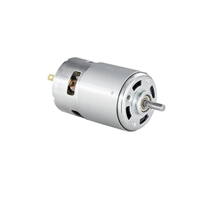 D Shaft 775 DC Motor 12V 12000 RPM/MIN Ball Bearing Large Torque High Power Low Noise Gear Motor With D-Shaft Configuration For a Wide Range of Applications- RS6562