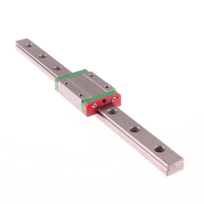 Linear Guide Rail MGN9H Precision Linear Guide Rail 0.5m With Sliding Block For 3D Printer and CNC Machine MGN9H 500mm Linear Motion Unit For Various Applications - RS3490