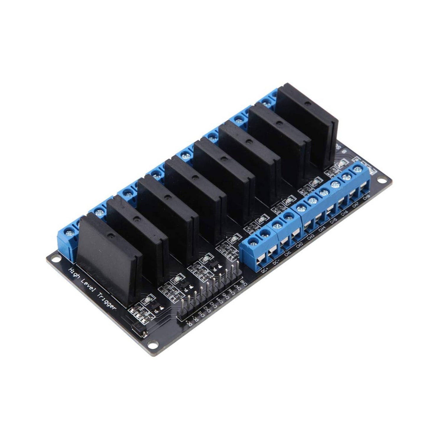 8 Channel Relay Module 5V Solid State Relay Module Board High Level Trigger SSR Module Multi-Channel Relay Module High Power Relay Module For Aduino Uno Duemilanove MEGA2560 MEGA1280 ARM DSP PIC - NA170