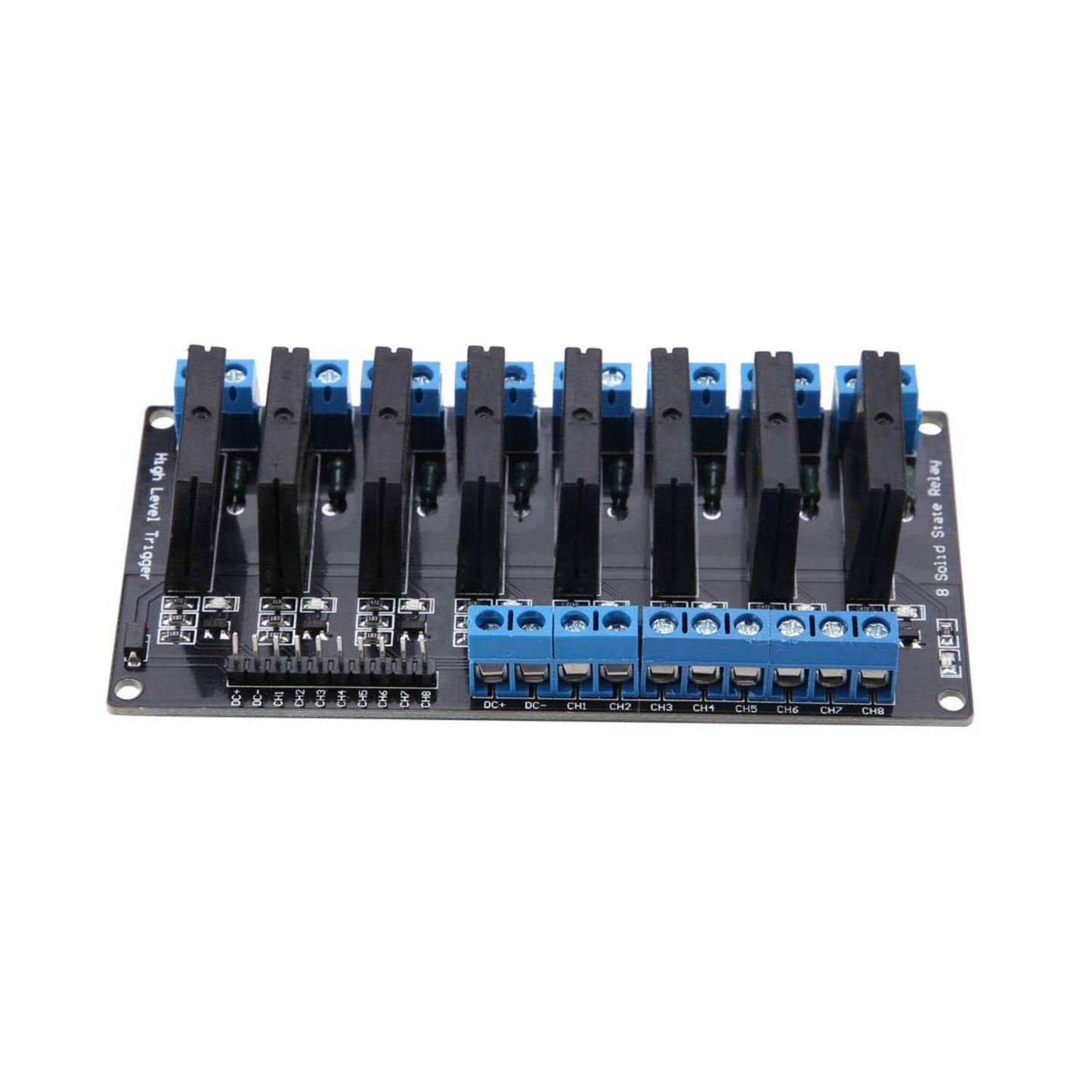 8 Channel Relay Module 5V Solid State Relay Module Board High Level Trigger SSR Module Multi-Channel Relay Module High Power Relay Module For Aduino Uno Duemilanove MEGA2560 MEGA1280 ARM DSP PIC - NA170