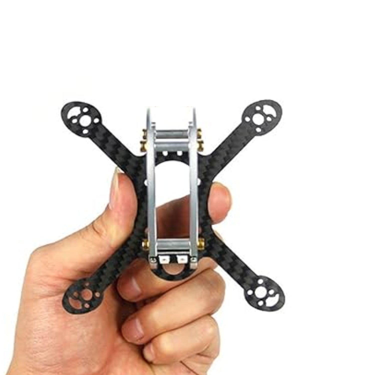 Kingkong FLY EGG 100 KIT 100mm Carbon Fiber Quadcopter Frame Kit High Speed FPV Racing Drone Frame Perfect For Indoor and Outdoor Flying - RS1386