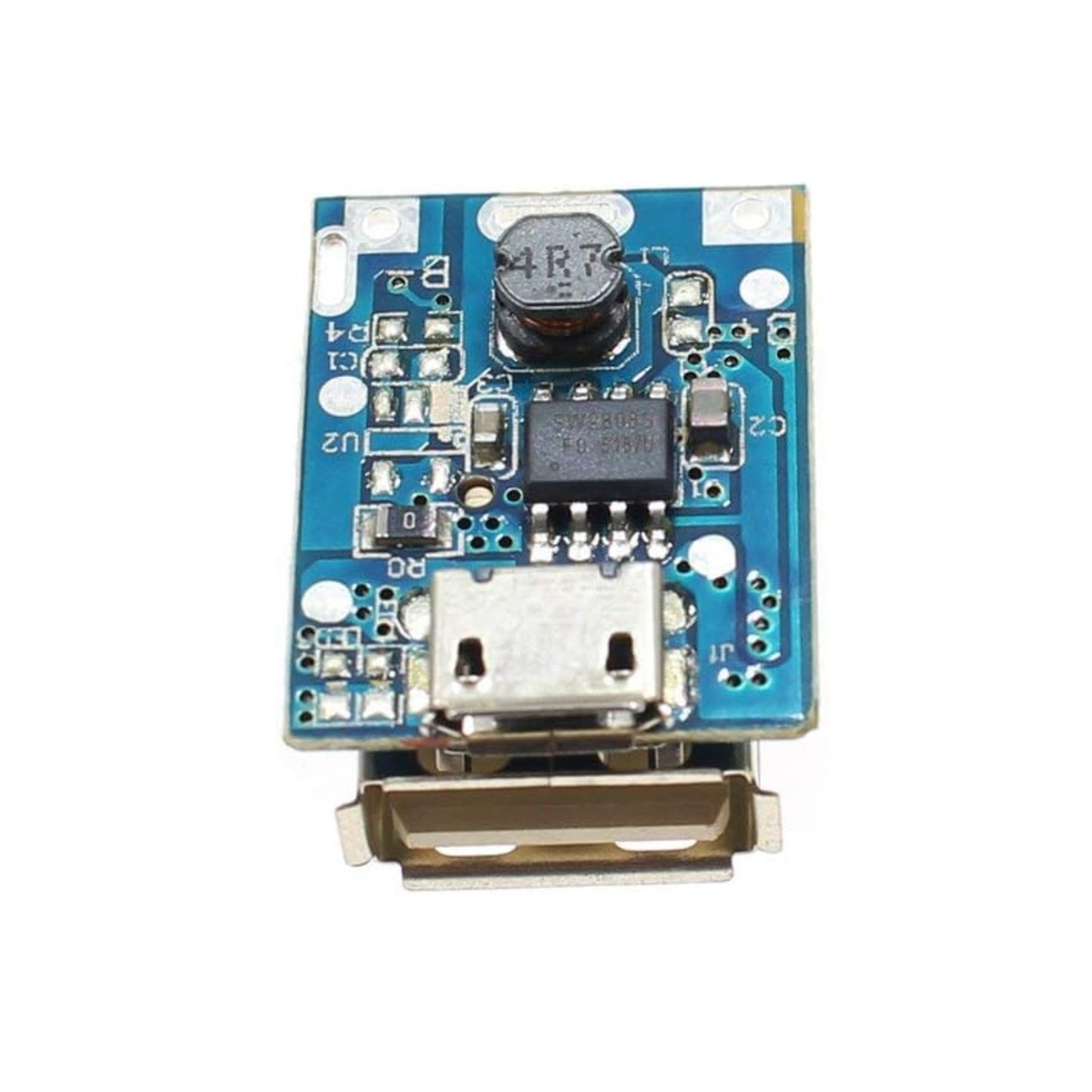 5V Boost Converter Module Step-Up Converter HOTCHIP HT4928S Power Supply With Lithium Battery Charger Protection Board DIY Charger LED Display USB and Micro Port - RS2652