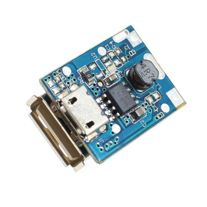 5V Boost Converter Module Step-Up Converter HOTCHIP HT4928S Power Supply With Lithium Battery Charger Protection Board DIY Charger LED Display USB and Micro Port - RS2652