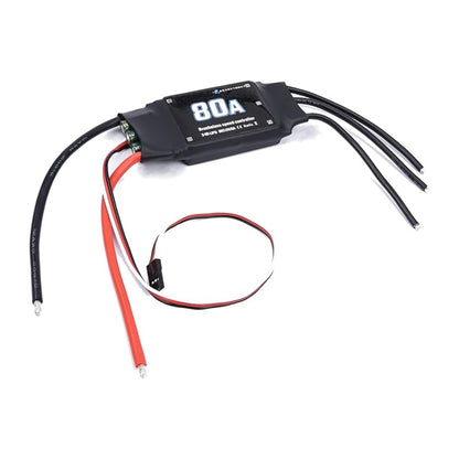 Readytosky 80A 2-6S Brushless ESC 2-6S Brushless Electronic Speed Controller (ESC) High Power 80A ESC For FPV Racing Drones and Quadcopters - RS2925