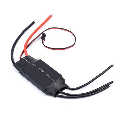 Readytosky 80A 2-6S Brushless ESC 2-6S Brushless Electronic Speed Controller (ESC) High Power 80A ESC For FPV Racing Drones and Quadcopters - RS2925