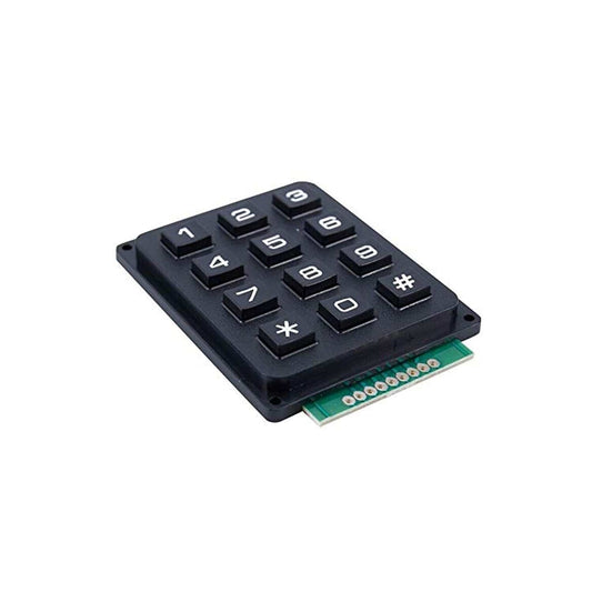 3x4 Keypad MCU Board Matrix Array Switch Tactile Keypad