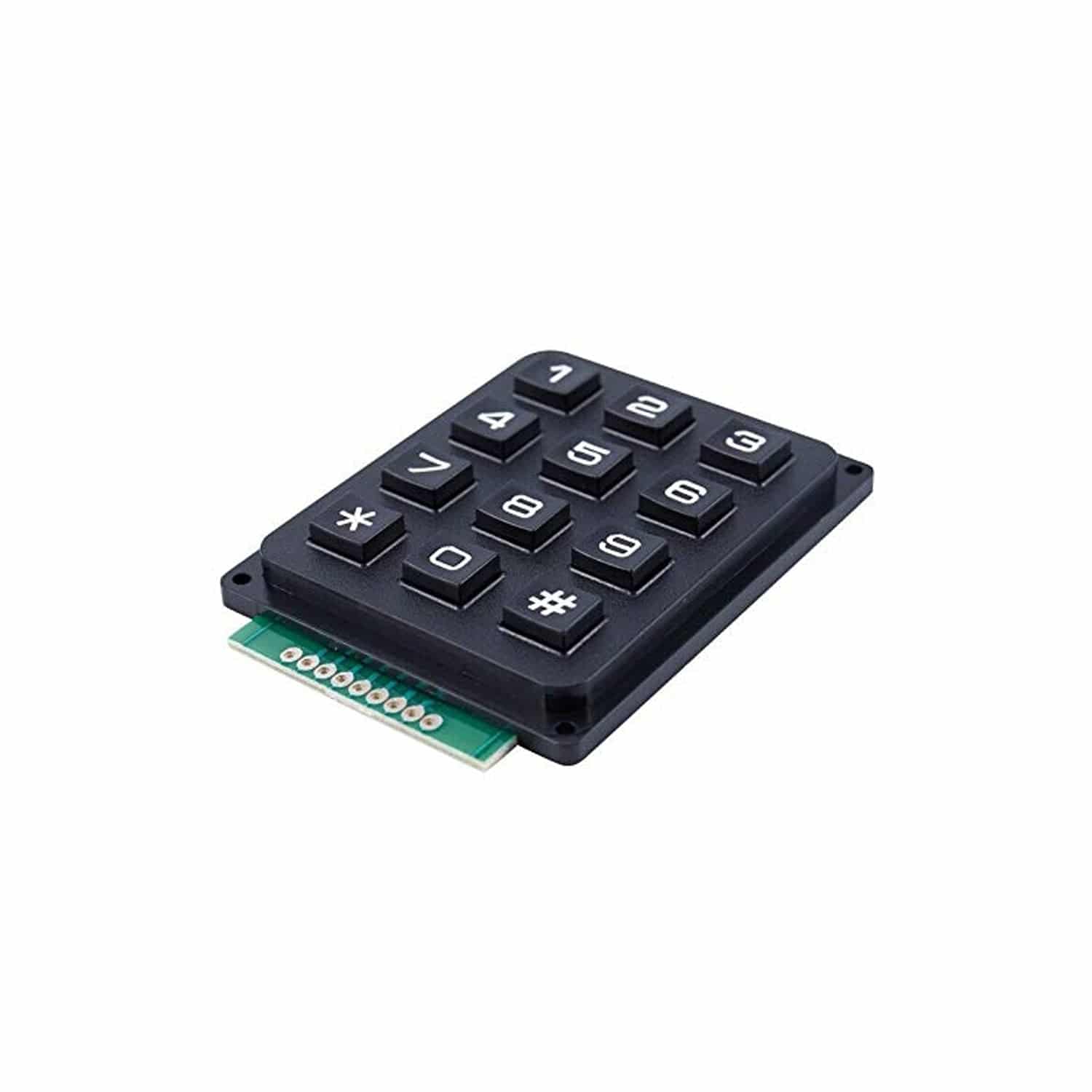 3x4 Keypad MCU Board Matrix Array Switch Tactile Keypad