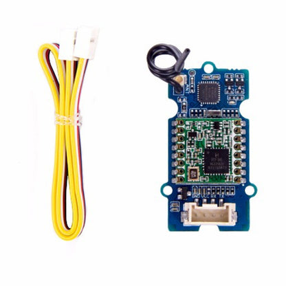 SeeedStudio 433MHz LoRa Module Grove LoRa Radio LoRa Wireless Module Long-Range Wireless Module IoT Wireless Sensor Build Your Own IoT Network With 433MHz LoRa Radio Module Easy-to-Use LoRa Radio For Arduino and Raspberry Pi - RS3088