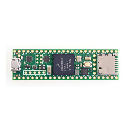 Teensy 4.1 Microcontroller Board Teensy 4.1 Development Board USB-Powered Development Board for Embedded Systems Compact and Versatile Development Board For DIY Projects Arduino-Compatible Development Board With Powerful Microcontroller - RS3084