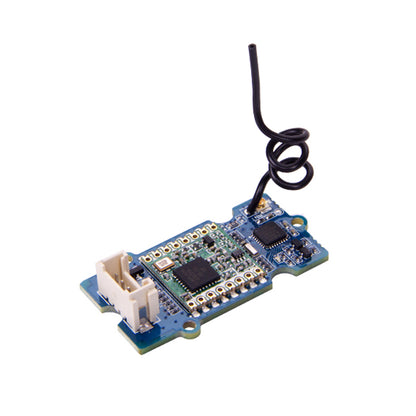 SeeedStudio 433MHz LoRa Module Grove LoRa Radio LoRa Wireless Module Long-Range Wireless Module IoT Wireless Sensor Build Your Own IoT Network With 433MHz LoRa Radio Module Easy-to-Use LoRa Radio For Arduino and Raspberry Pi - RS3088