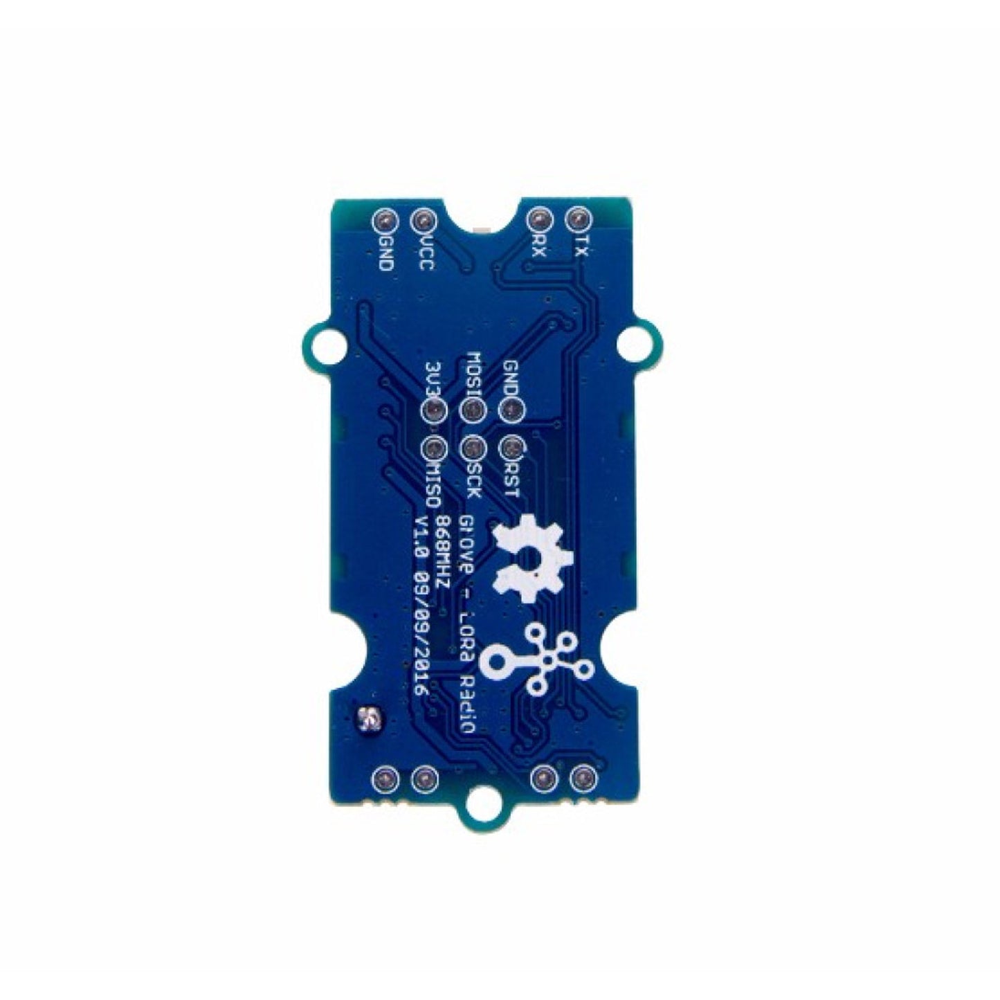 SeeedStudio 433MHz LoRa Module Grove LoRa Radio LoRa Wireless Module Long-Range Wireless Module IoT Wireless Sensor Build Your Own IoT Network With 433MHz LoRa Radio Module Easy-to-Use LoRa Radio For Arduino and Raspberry Pi - RS3088