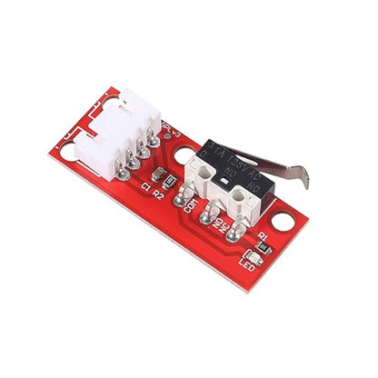 CNC 3D Machine Limit Switch Kit 3D Printer Mechanical Endstop Switch High-Quality 3D Printer Endstop Switch Mechanical Endstop Switch For 3D Printer - RS1451/RS3136