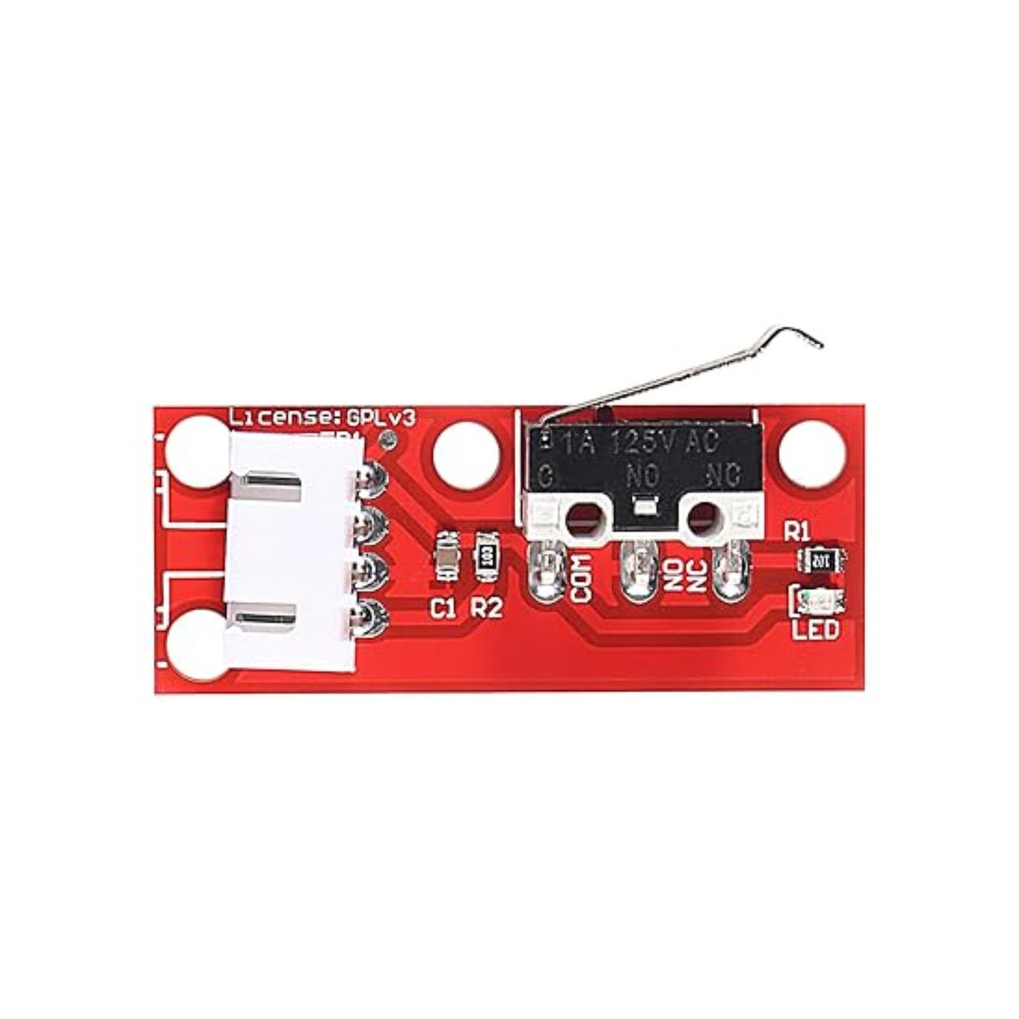 CNC 3D Machine Limit Switch Kit 3D Printer Mechanical Endstop Switch High-Quality 3D Printer Endstop Switch Mechanical Endstop Switch For 3D Printer - RS1451/RS3136