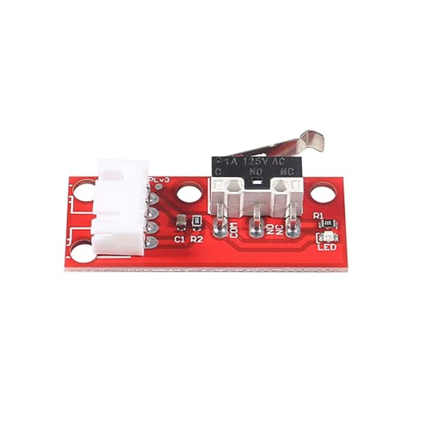 CNC 3D Machine Limit Switch Kit 3D Printer Mechanical Endstop Switch High-Quality 3D Printer Endstop Switch Mechanical Endstop Switch For 3D Printer - RS1451/RS3136