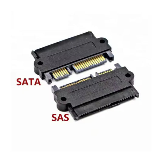 SAS to SATA 22-pin SF- 8482 Hard Disk Drive Adapter SF-8482 to SATA Converter 22-Pin SAS To SATA Hard Disk Connector Compatible With Server and Storage Systems - RS3334