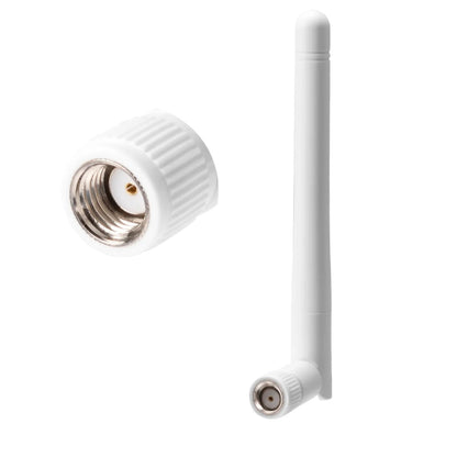 915MHz Lora Antenna WiFi 2.4GHz 5GHz 5.8GHz 3Dbi RP-SMA Male Antenna For WiFi Router Signal Booster Wireless Network Card USB Adapter Security IP Camera Surveillance Monitor - RS3505