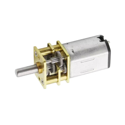 N20-12V 60 RPM Low RPM Motor High Torque Motor Powerful DC Motor With Metal Gears Compact DC Motor For Robotics And Models - RS3770