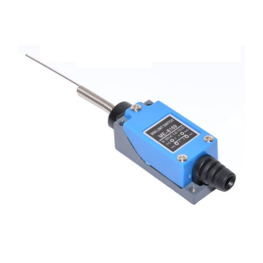 ME-8169 Mini Limit Switch Rotary Adjustable Roller Mini Limit Switch High-Precision Rotary Limit Switch With Adjustable Roller For Precise Position Control - RS3814