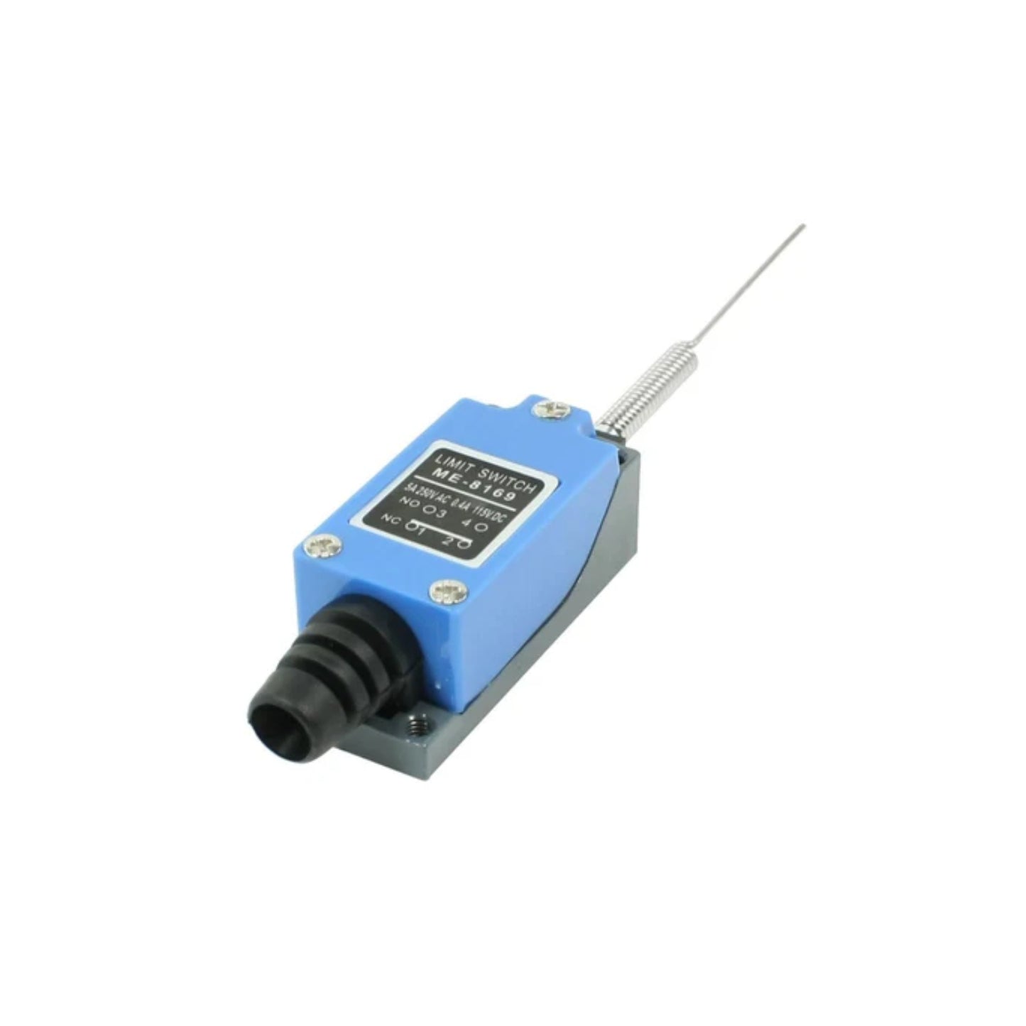 ME-8169 Mini Limit Switch Rotary Adjustable Roller Mini Limit Switch High-Precision Rotary Limit Switch With Adjustable Roller For Precise Position Control - RS3814