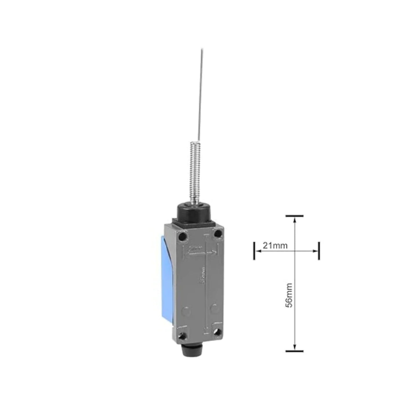 ME-8169 Mini Limit Switch Rotary Adjustable Roller Mini Limit Switch High-Precision Rotary Limit Switch With Adjustable Roller For Precise Position Control - RS3814