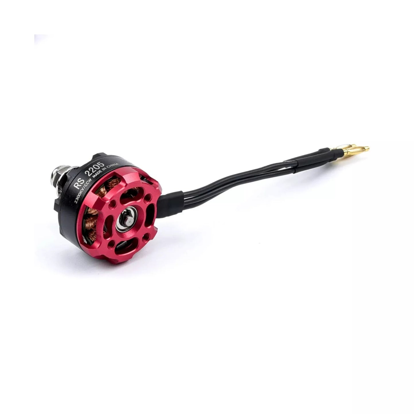 RS2205 Brushless DC Motor 2300KV Multirotor Motor Silver Cap CCW Rotation Brushless Motor 2300KV Motor For QAV250 and QAV300 Racing Multicopters - Counter-Clockwise Rotation - RS3817