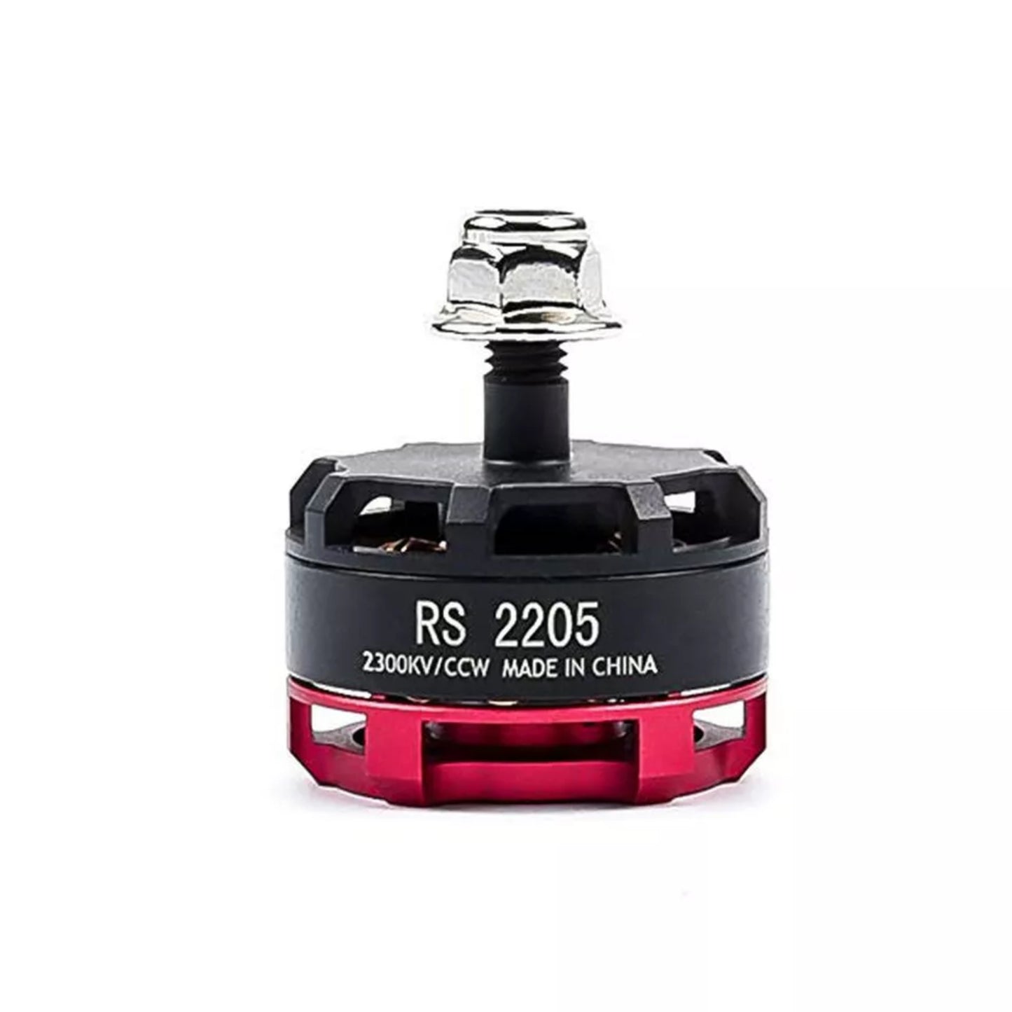 RS2205 Brushless DC Motor 2300KV Multirotor Motor Silver Cap CCW Rotation Brushless Motor 2300KV Motor For QAV250 and QAV300 Racing Multicopters - Counter-Clockwise Rotation - RS3817