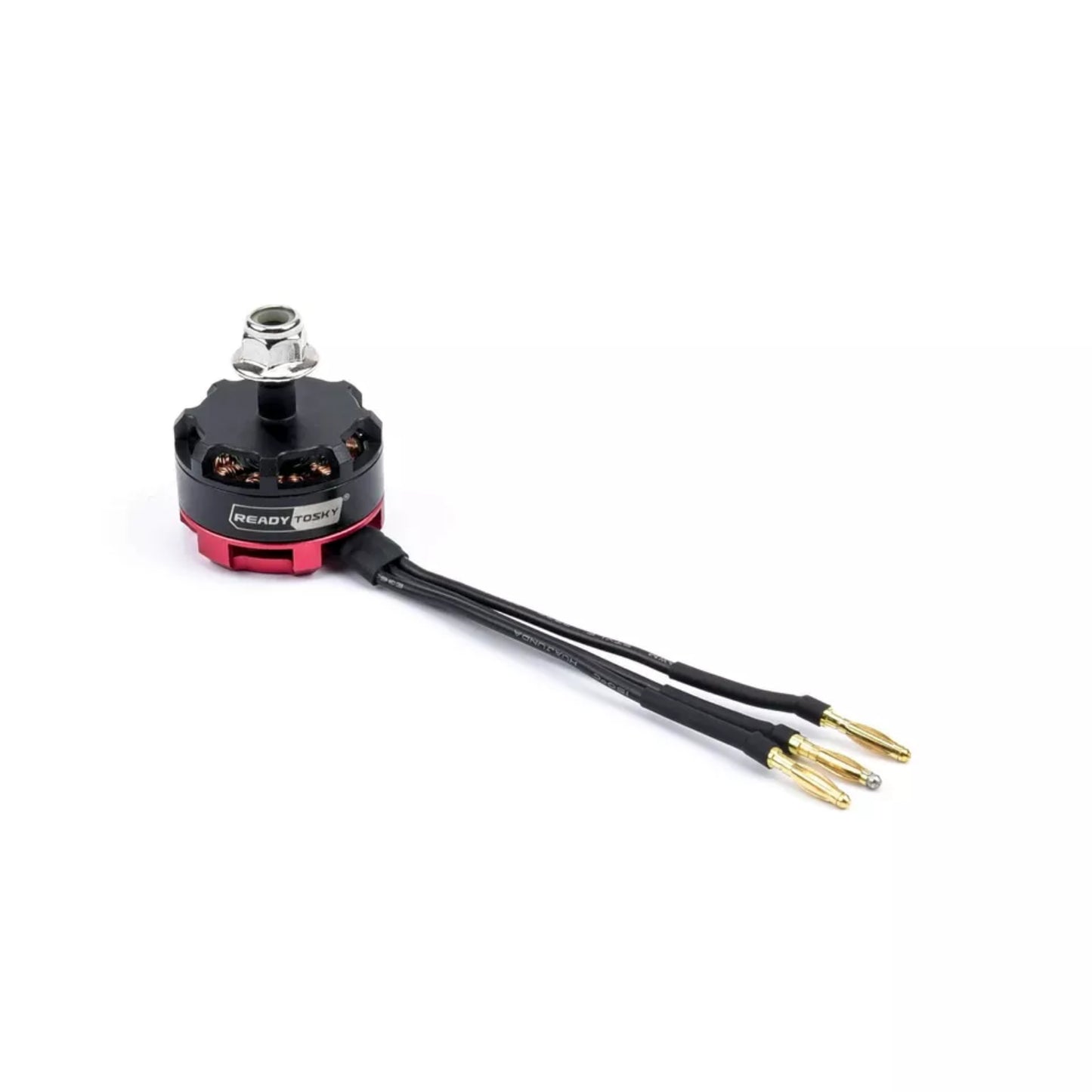 RS2205 Brushless DC Motor 2300KV Multirotor Motor Silver Cap CCW Rotation Brushless Motor 2300KV Motor For QAV250 and QAV300 Racing Multicopters - Counter-Clockwise Rotation - RS3817