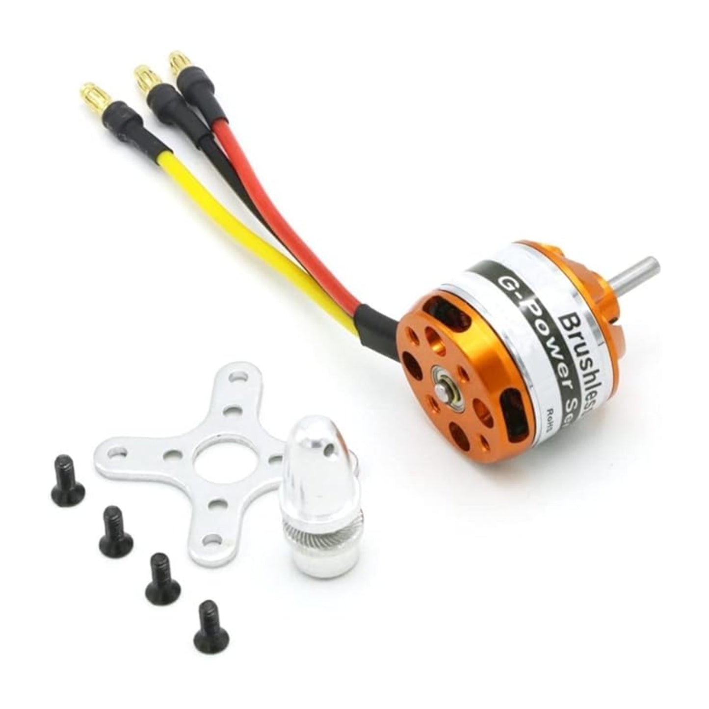 DYS D2826 Brushless Motor 930KV FPV Drone Motor DYS Brushless Motor Outrunner Brushless Drone Motor For FPV Racing Drones (Original) - RS3823