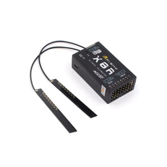 FrSky X8R 8/16 Channel Receiver X8R Full Range Telemetry Receiver High Sensitivity Full Duplex Telemetry Receiver For RC Aircraft and  Drones  - RS3834