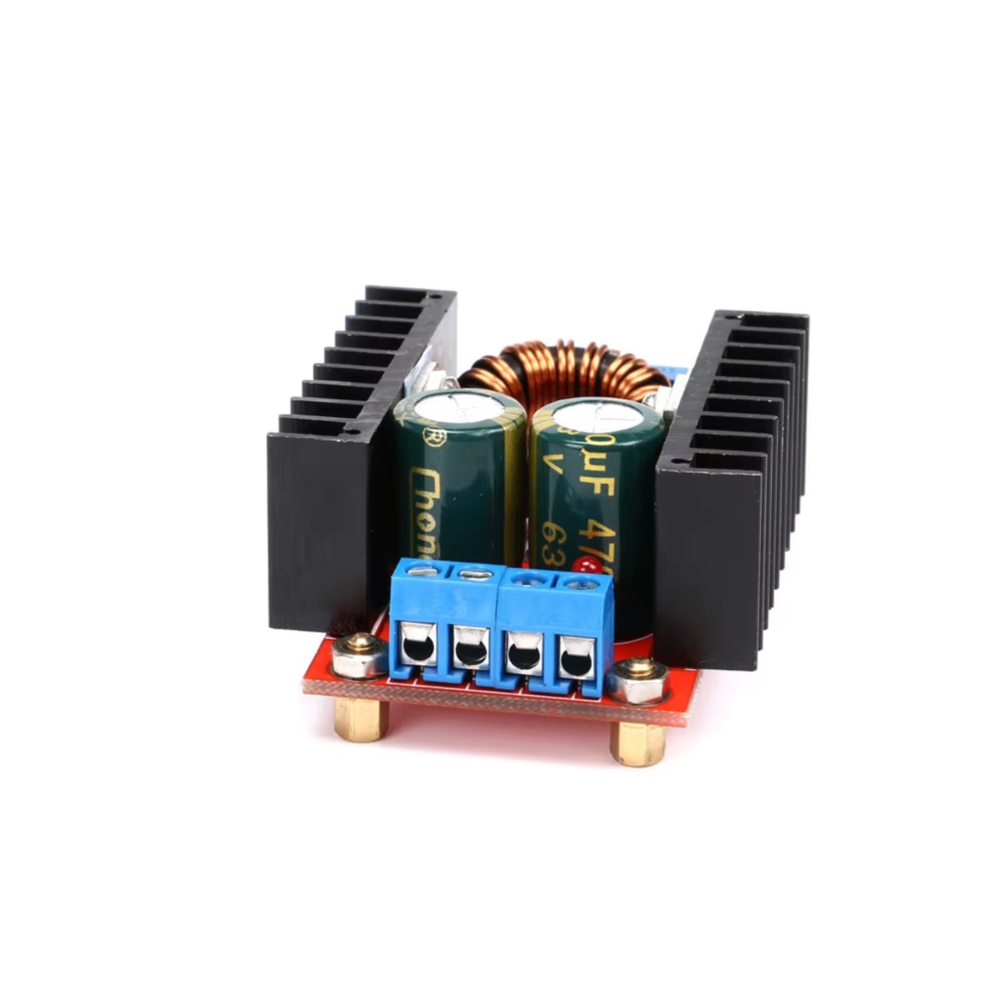 120W DC-DC Boost Converter Module Multifunctional Step-Up Boost Converter Module 10-32V to 35-60V Boost Converter With 6A Output Current Powerful Boost Converter For High Current Applications - RS3958