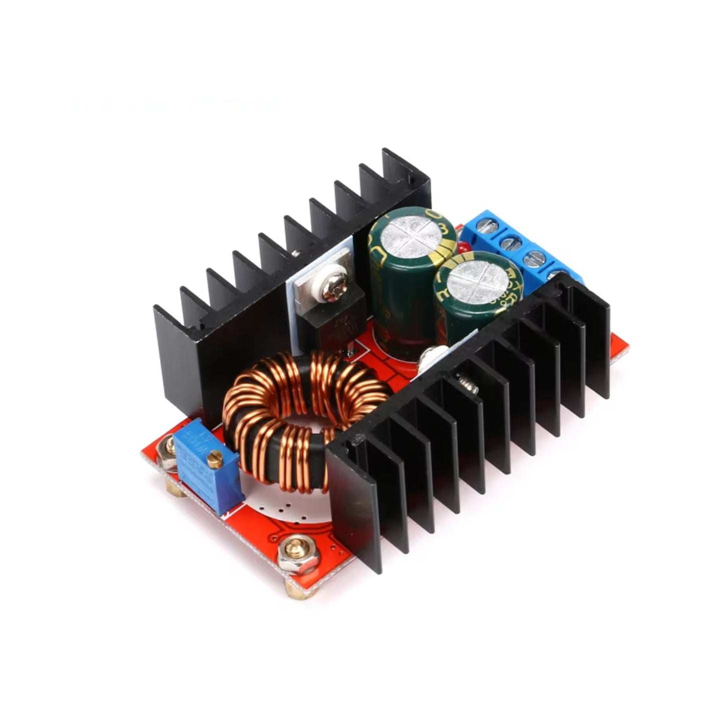 120W DC-DC Boost Converter Module Multifunctional Step-Up Boost Converter Module 10-32V to 35-60V Boost Converter With 6A Output Current Powerful Boost Converter For High Current Applications - RS3958