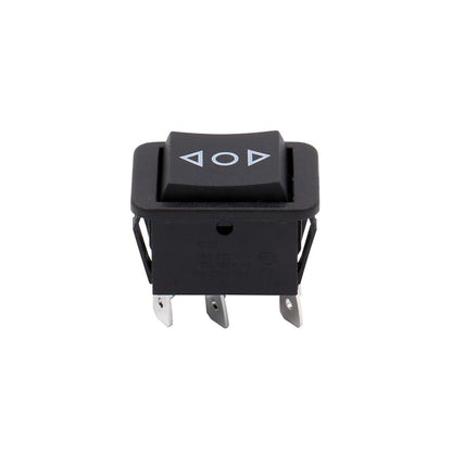 16A 250V AC Rocker Switch Double Pole Double Throw Rocker Switch DPDT Rocker Switch With Durable Construction Heavy Duty Rocker Switch Throw ON-OFF-ON Rocker Switch For Heavy Duty Applications - RS3990