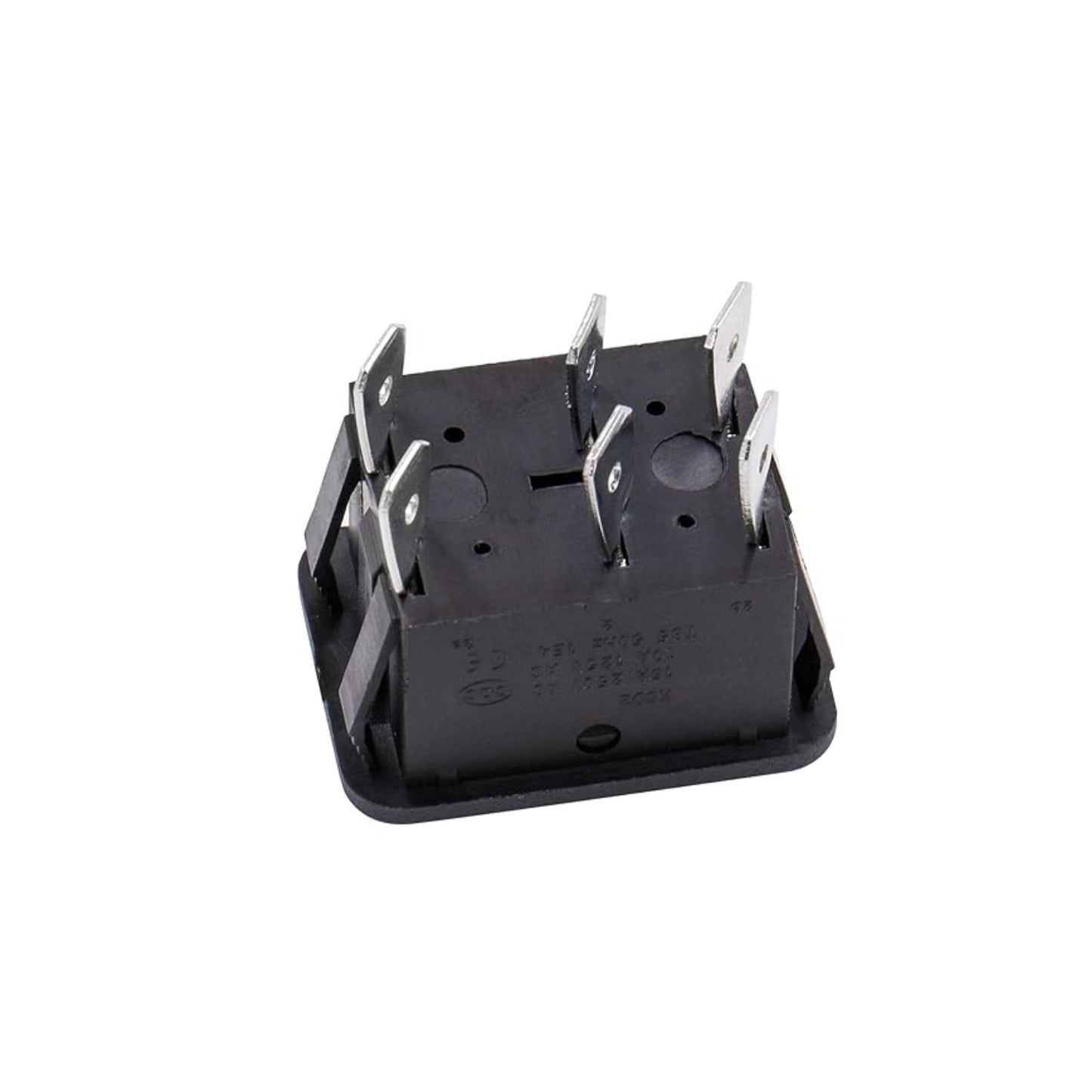 16A 250V AC Rocker Switch Double Pole Double Throw Rocker Switch DPDT Rocker Switch With Durable Construction Heavy Duty Rocker Switch Throw ON-OFF-ON Rocker Switch For Heavy Duty Applications - RS3990