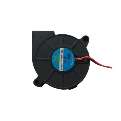 7530 Blower Fan 12V DC Blower Cooling Fan Long Lasting Blower Fan With High Air Flow and Energy Efficient Cooling For Server Rooms Data Centers and Industrial Processes - RS3991