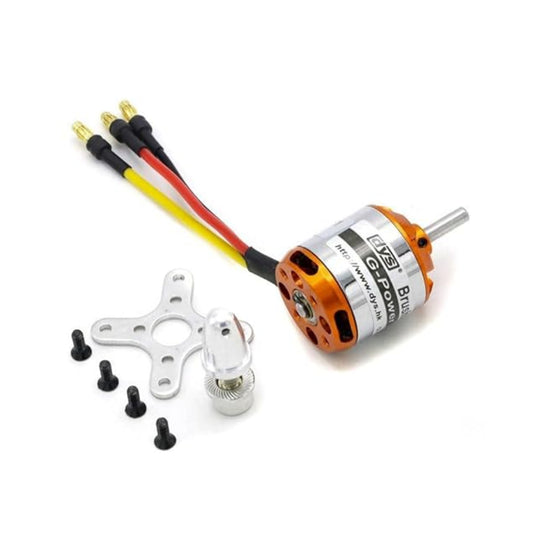 DYS D2826-10 Brushless Drone Motor 1400KV Outrunner Brushless Motor High-Performance Drone Motor Efficient Brushless Motor For FPV Drones For Quadcopters And Drone Applications (Original) - RS4264