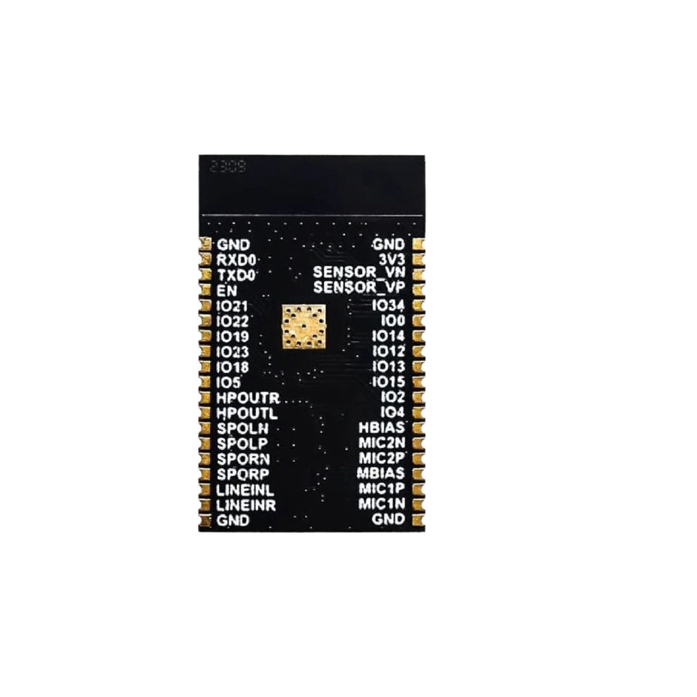 Ai Thinker ESP32-A1S Audio Development Board – REES52