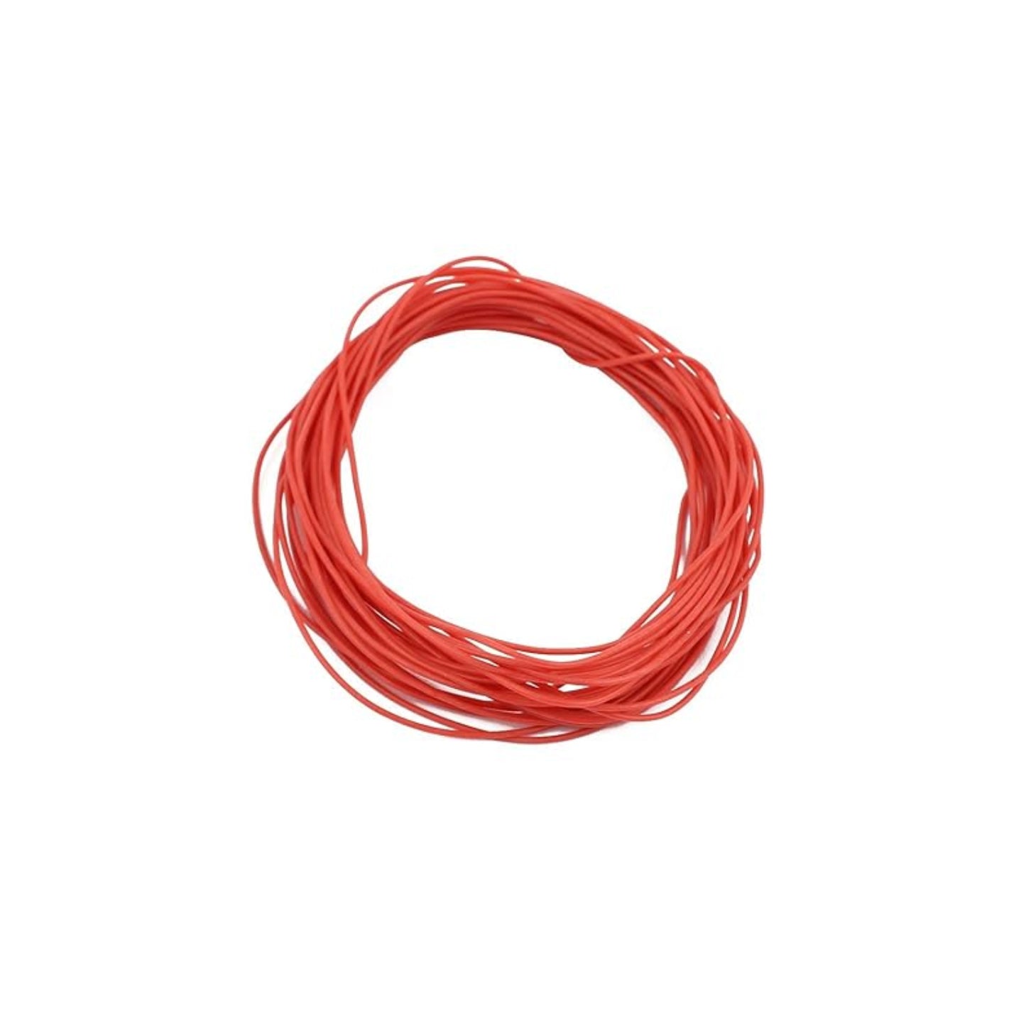 Ultra Flexible Silicone Wire 30AWG Silicone Wire Weatherproof Silicone Wire Heat-Resistant Silicone Wire For Electronics and Crafts- Red - 10 Meter - RS4477