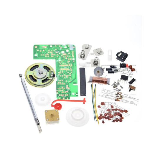 CF210SP Stereo Radio Assembly Kit DIY AM/FM Radio Build Your Own Radio Hands-On Electronics Project For Beginners - RS4490