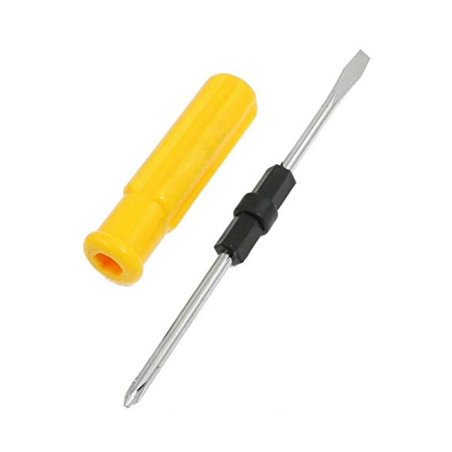 2-in-1 Flat & Philips Head Screwdriver DIY Workbench Tool Multi-Purpose Flat & Philips Head Screwdriver For Workbench Construction and DIY Projects -RS4532