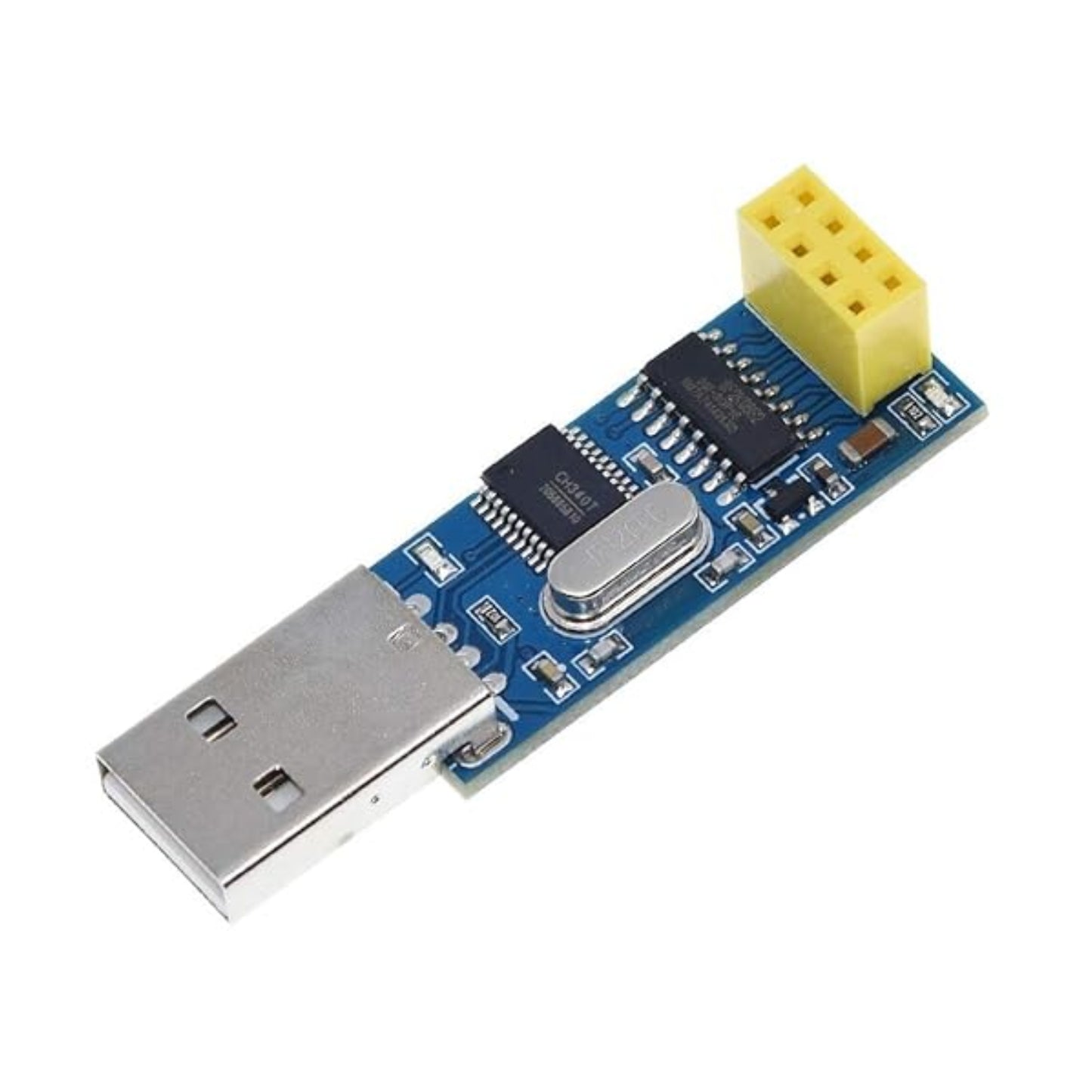 CH340T USB to Serial Port Adapter Board ESP8266 WiFi Module RS464 Serial Communication Adapter Arduino Compatible Wireless Module Kit NRF24L01 2.4GHz Wireless Transceiver  - RS464