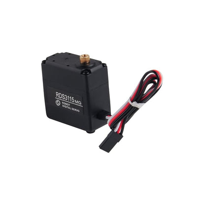 RDS3115MG 15KG Standard Servo Kit RDS3115 360° Continuous Rotation Servo Kit For Robotics and Automation - RS5646