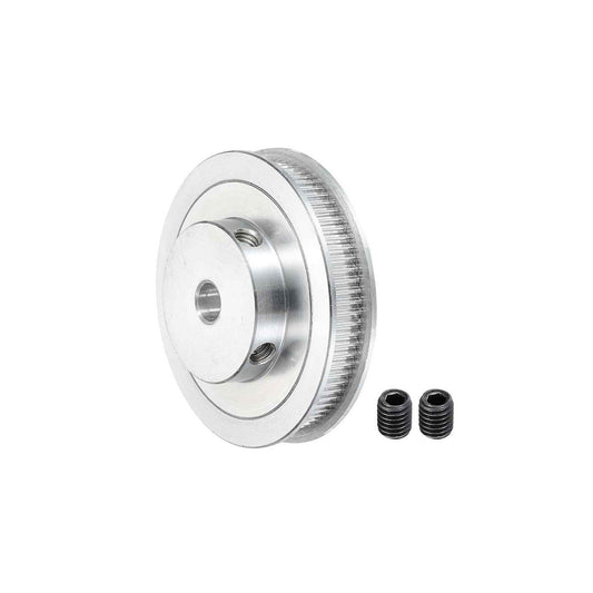 GT2 8mm Bore Timing Pulley Durable 60-Tooth Aluminum Pulley With 6mm Belt Width For Precision Timing and Power Transmission in Mechanical Systems - RS4666