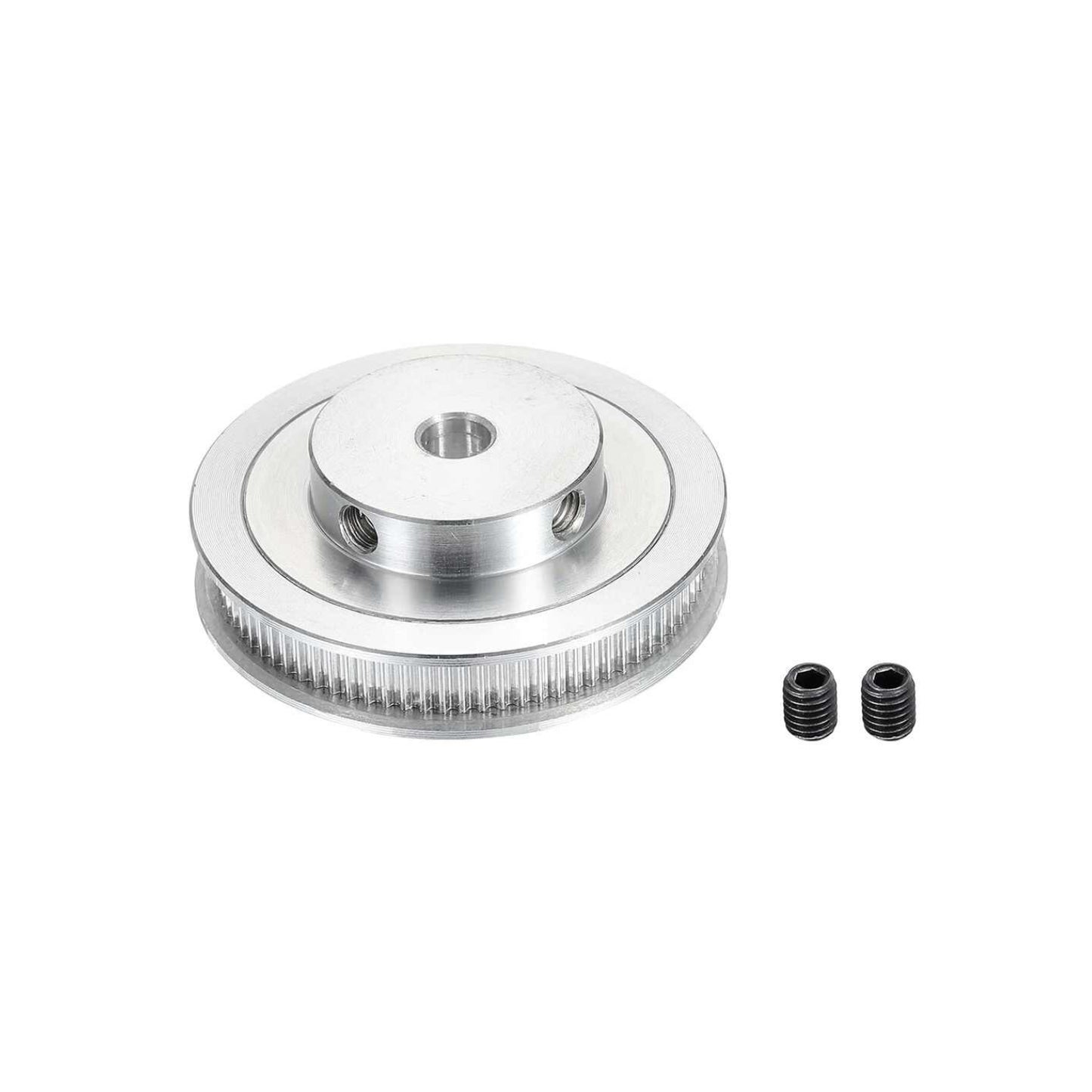 GT2 8mm Bore Timing Pulley Durable 60-Tooth Aluminum Pulley With 6mm Belt Width For Precision Timing and Power Transmission in Mechanical Systems - RS4666