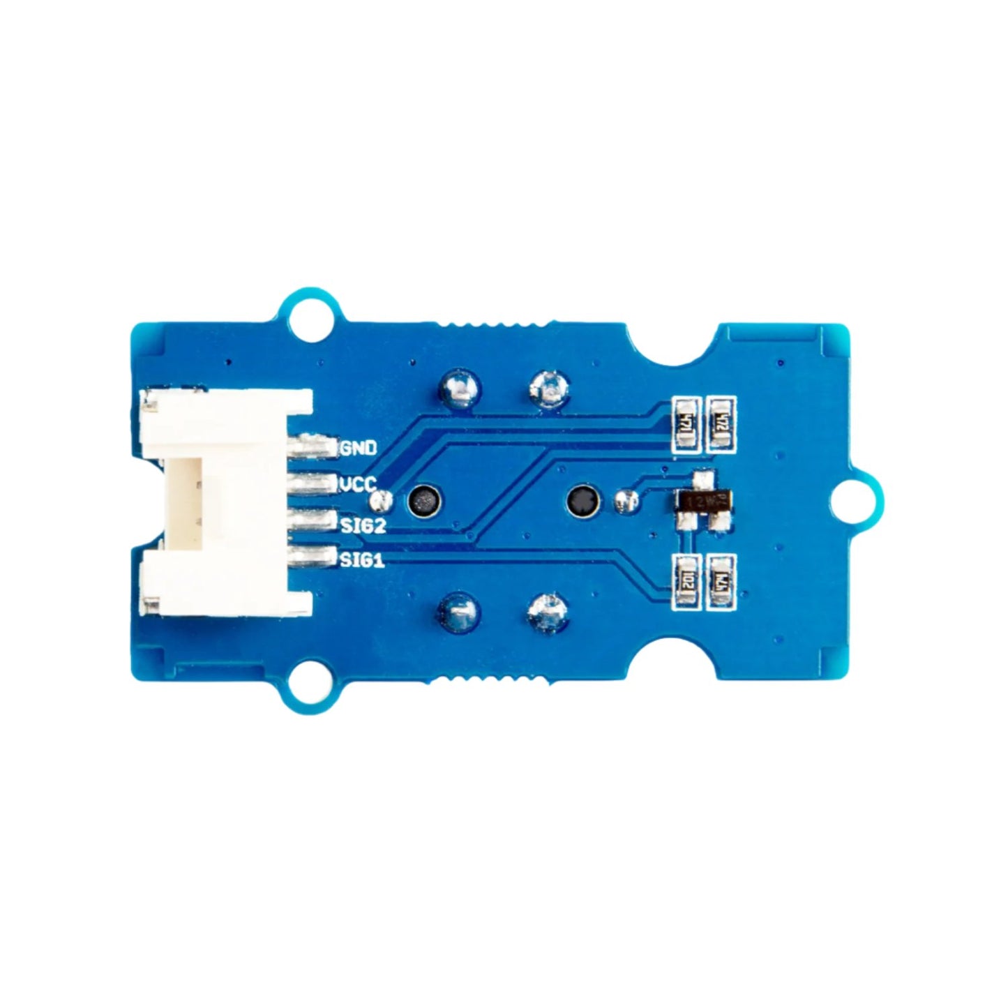 SeeedStudio Grove LED Button Grove System LED Button With Module Arduino Compatible LED Button Module Illuminated Pushbutton Module With Grove LED Button - Blue  - RS4755