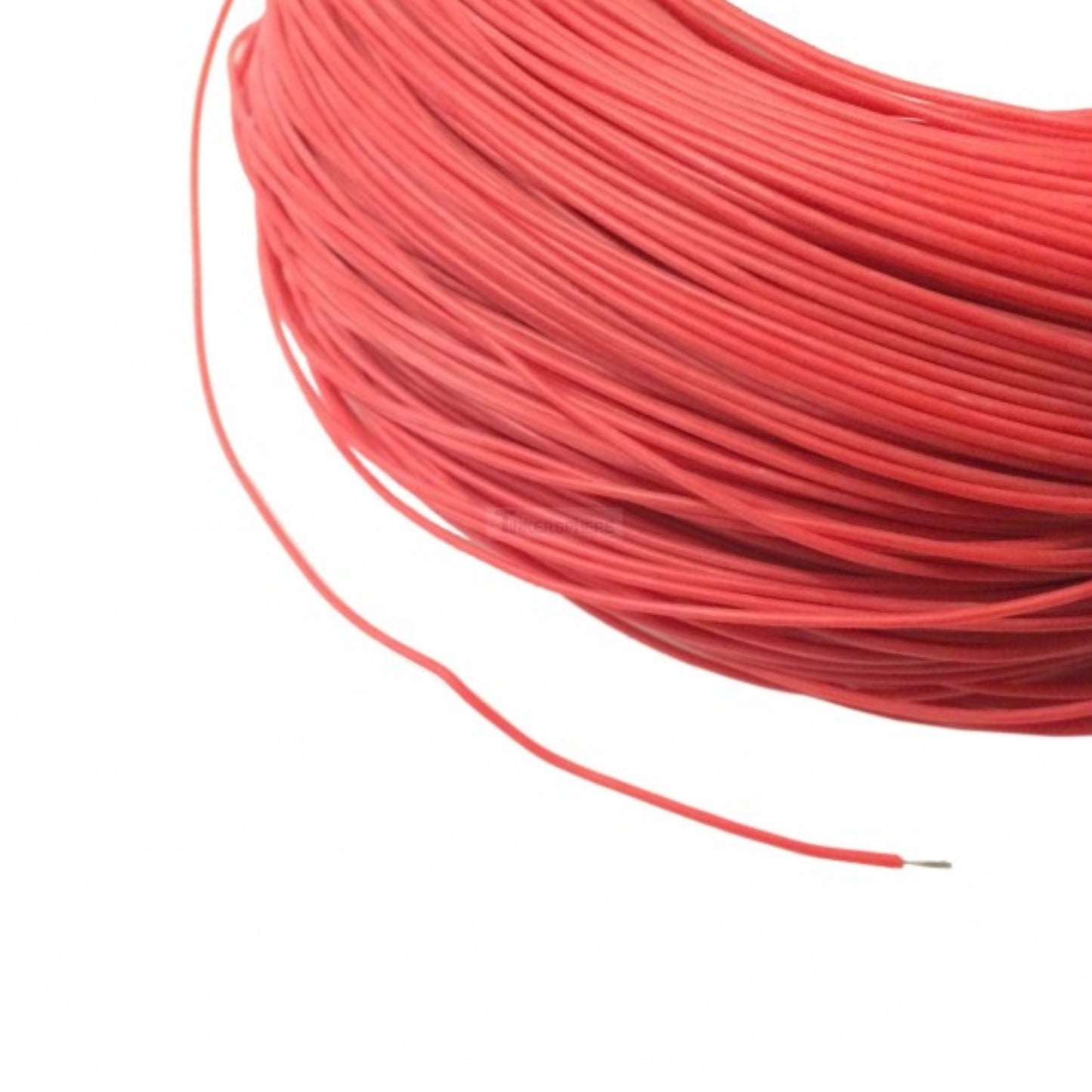 Ultra Flexible Silicone Wire 30AWG Silicone Wire Weatherproof Silicone Wire Heat-Resistant Silicone Wire For Electronics and Crafts- Red - 10 Meter - RS4477