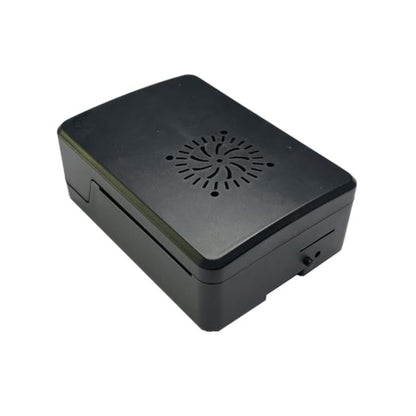 Raspberry Pi 5 ABS Case Raspberry Pi 5 Case Enclosure For Raspberry Pi 5 4GB / 8GB - Black - RS5887