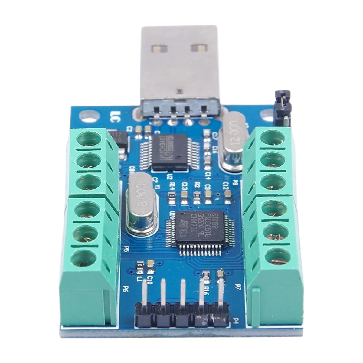 Adc Wdm Module USB 10-Channel 12-Bit ADC Data Acquisition Module – REES52